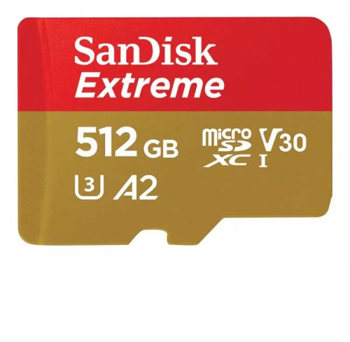 SanDisk MicroSDHC Extreme 512GB
